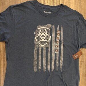 ARIAT XL Men's Tee NWT